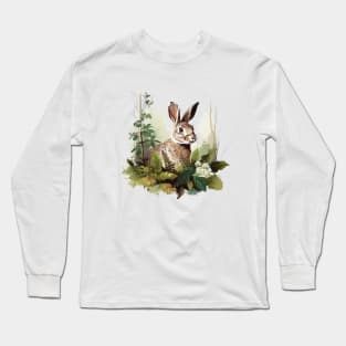 Wild Rabbit Long Sleeve T-Shirt